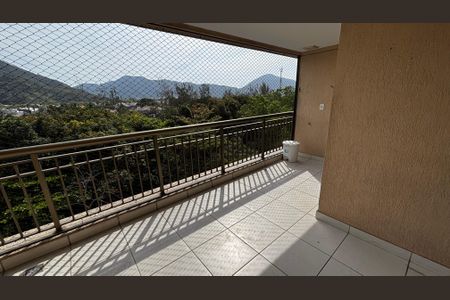 Varanda de apartamento para alugar com 2 quartos, 71m² em Recreio dos Bandeirantes, Rio de Janeiro