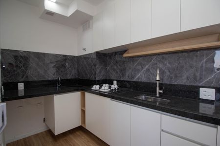 Apartamento à venda com 37m², 2 quartos e sem vagaCozinha