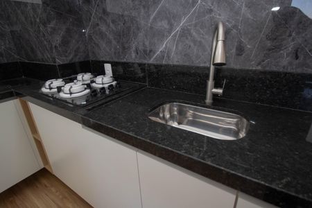 Apartamento à venda com 37m², 2 quartos e sem vagaCozinha