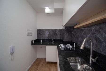 Apartamento à venda com 37m², 2 quartos e sem vagaCozinha