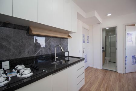 Apartamento à venda com 37m², 2 quartos e sem vagaCozinha