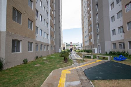 Apartamento à venda com 37m², 2 quartos e sem vagaÁrea comum
