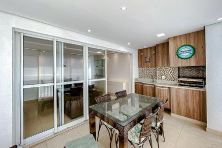 Varanda da Sala de apartamento à venda com 2 quartos, 82m² em Vila Prudente, São Paulo