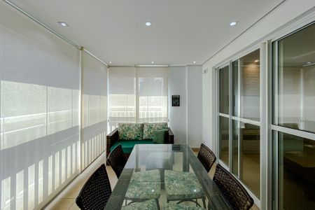 Varanda da Sala de apartamento à venda com 2 quartos, 82m² em Vila Prudente, São Paulo