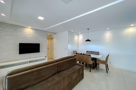 Sala de apartamento à venda com 2 quartos, 82m² em Vila Prudente, São Paulo