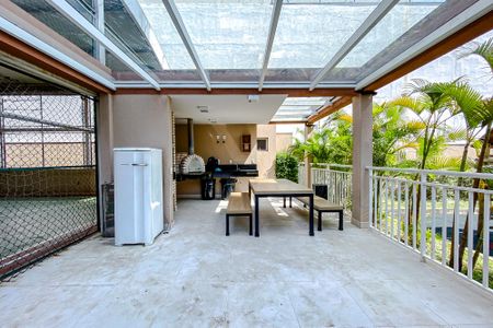 Apartamento à venda com 82m², 2 quartos e 2 vagasÁrea comum - Churrasqueira