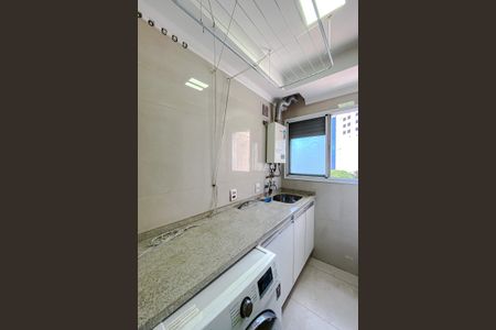 Apartamento à venda com 82m², 2 quartos e 2 vagasÁrea de Serviço