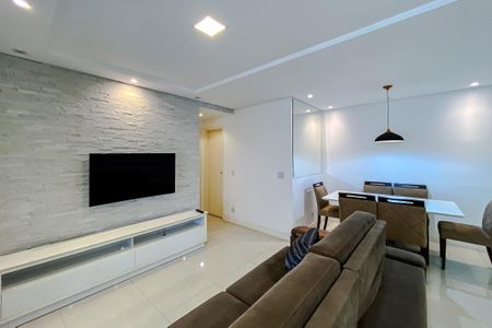 Sala de apartamento à venda com 2 quartos, 82m² em Vila Prudente, São Paulo