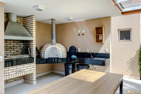 Apartamento à venda com 82m², 2 quartos e 2 vagasÁrea comum - Churrasqueira