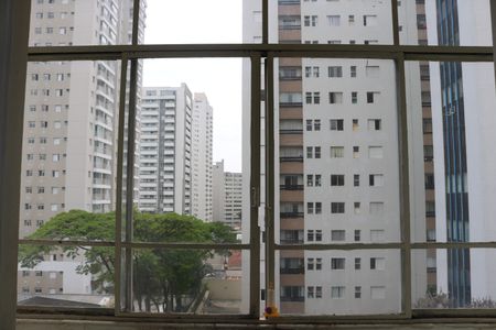 Vista da Sala de apartamento à venda com 2 quartos, 80m² em Barra Funda, São Paulo