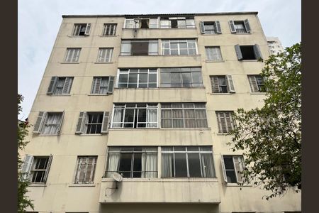 Apartamento à venda com 80m², 2 quartos e sem vagaFachada do Prédio