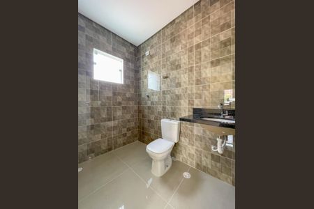 Casa à venda com 150m², 3 quartos e 2 vagas Casa à venda com 150m², 3 quartos e 2 vagasBanheiro da Suíte 1