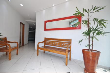 Apartamento à venda com 56m², 2 quartos e 2 vagasHall Social