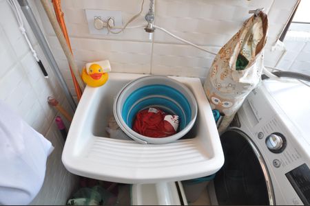 Apartamento à venda com 56m², 2 quartos e 2 vagasÁrea de Serviço