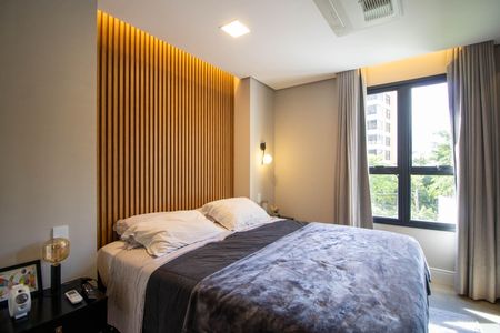 Apartamento à venda com 70m², 1 quarto e 2 vagasSuíte 