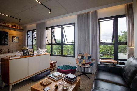 Apartamento à venda com 70m², 1 quarto e 2 vagasSala