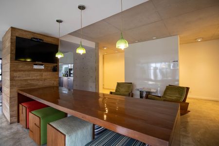 Apartamento à venda com 70m², 1 quarto e 2 vagasEspaço Gourmet