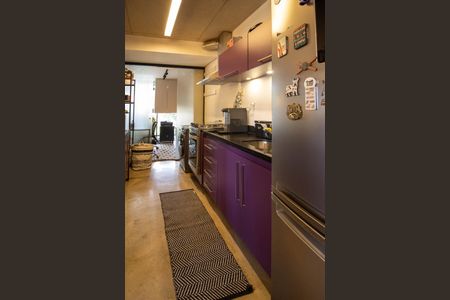 Apartamento à venda com 70m², 1 quarto e 2 vagasCozinha 