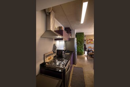 Apartamento à venda com 70m², 1 quarto e 2 vagasCozinha 