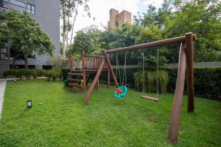 Apartamento à venda com 70m², 1 quarto e 2 vagasÁrea comum - Playground