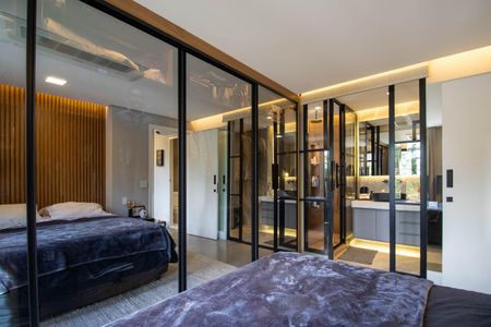 Suíte  de apartamento para alugar com 1 quarto, 70m² em Vila Suzana, São Paulo