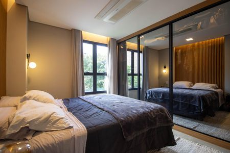 Apartamento à venda com 70m², 1 quarto e 2 vagasSuíte 