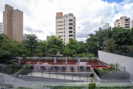 Vista Sala de apartamento para alugar com 1 quarto, 70m² em Vila Suzana, São Paulo