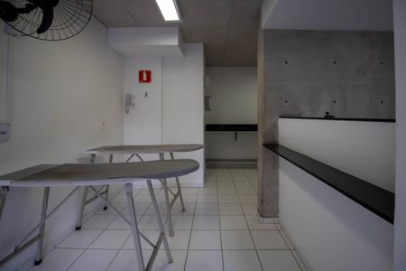 Apartamento à venda com 70m², 1 quarto e 2 vagasLavanderia 