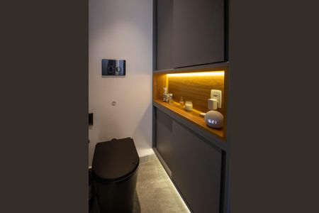 Apartamento à venda com 70m², 1 quarto e 2 vagasBanheiro Suíte 