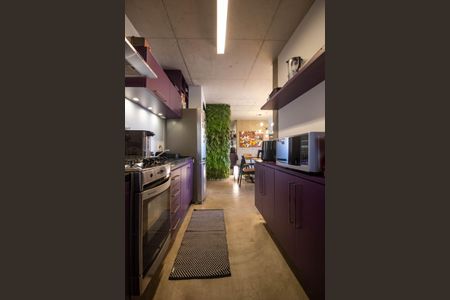 Apartamento à venda com 70m², 1 quarto e 2 vagasCozinha 