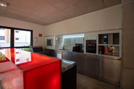 Apartamento à venda com 70m², 1 quarto e 2 vagasEspaço Gourmet