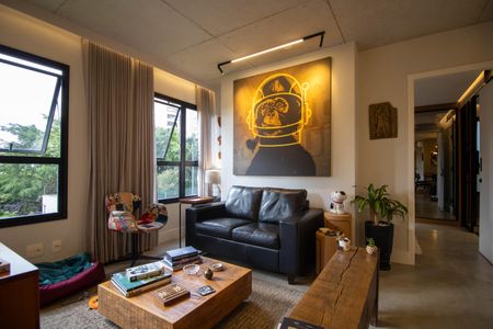 Sala de apartamento para alugar com 1 quarto, 70m² em Vila Suzana, São Paulo