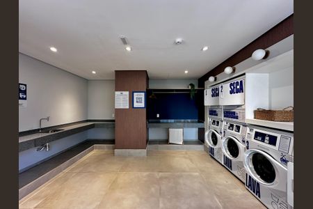 Studio à venda com 24m², 0 quarto e sem vaga Studio à venda com 24m², 0 quarto e sem vagaLavanderia