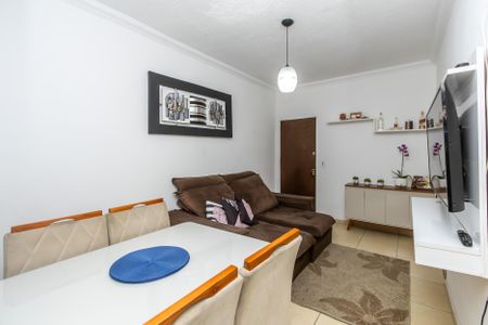 Sala de apartamento para alugar com 2 quartos, 40m² em Itatiaia, Belo Horizonte