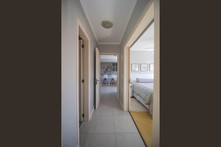 Apartamento à venda com 69m², 2 quartos e 1 vagaCorredor
