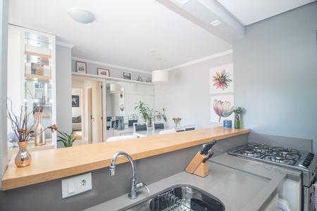 Apartamento à venda com 69m², 2 quartos e 1 vagaCozinha