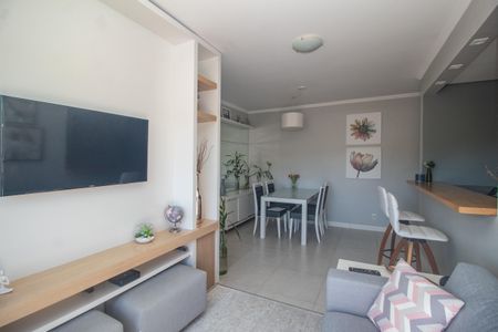 Sala de apartamento à venda com 2 quartos, 69m² em Ipanema, Porto Alegre