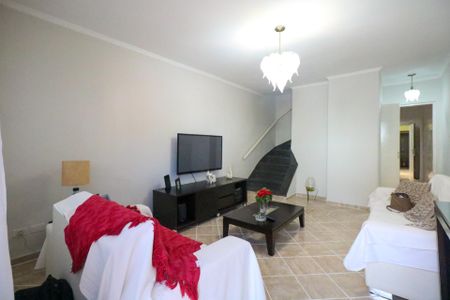 Sala de casa à venda com 3 quartos, 136m² em Santa Paula, São Caetano do Sul