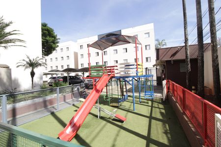 Apartamento para alugar com 55m², 2 quartos e 1 vagaÁrea comum - Playground