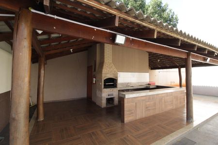 Apartamento para alugar com 55m², 2 quartos e 1 vagaÁrea comum - Churrasqueira