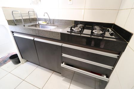 Apartamento para alugar com 55m², 2 quartos e 1 vagaCozinha