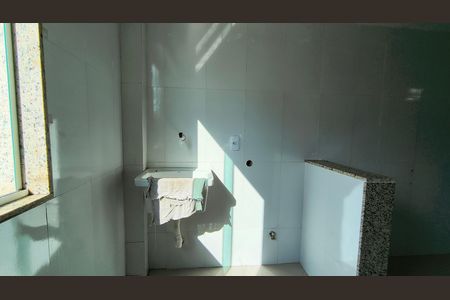 Cozinha e Área de Serviço de apartamento para alugar com 2 quartos, 80m² em Recreio dos Bandeirantes, Rio de Janeiro