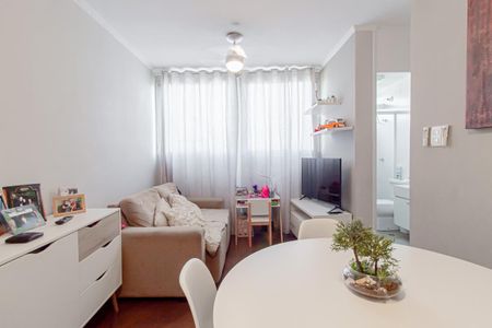 Sala de apartamento à venda com 2 quartos, 52m² em Vila Silvia, São Paulo
