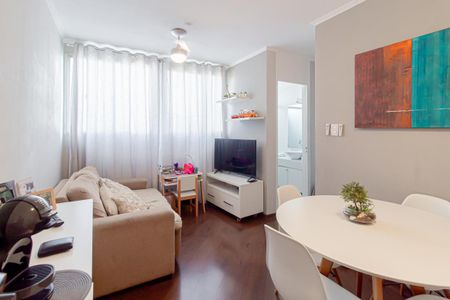 Sala de apartamento à venda com 2 quartos, 52m² em Vila Silvia, São Paulo