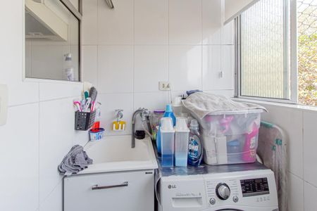 Apartamento à venda com 52m², 2 quartos e 1 vagaCozinha e Área de Serviço