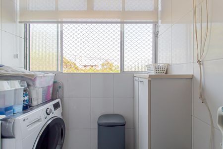 Apartamento à venda com 52m², 2 quartos e 1 vagaCozinha e Área de Serviço