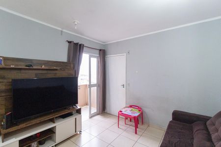 Sala de apartamento à venda com 2 quartos, 47m² em Novo Osasco, Osasco