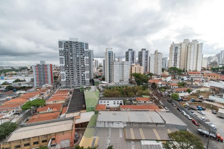 Vista da varanda de kitnet/studio para alugar com 1 quarto, 32m² em Ipiranga, São Paulo