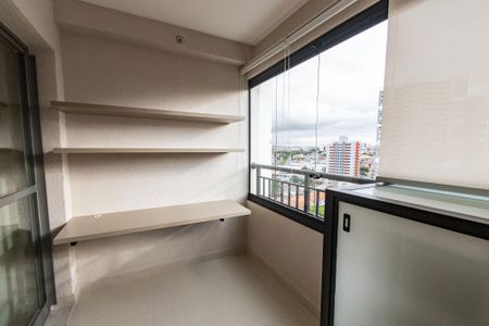 Varanda de kitnet/studio para alugar com 1 quarto, 32m² em Ipiranga, São Paulo