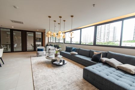 Studio à venda com 32m², 1 quarto e sem vaga Studio à venda com 32m², 1 quarto e sem vagaCoworking